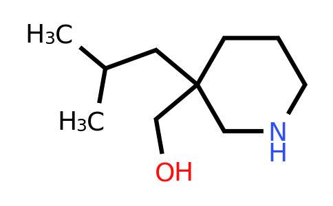 CAS 915922-54-2 | (3-Isobutylpiperidin-3-yl)methanol