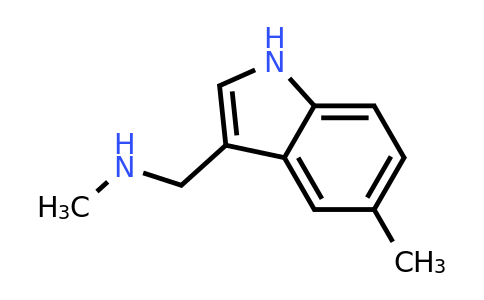 CAS 915922-67-7 | Methyl-(5-methyl-1H-indol-3-ylmethyl)-amine