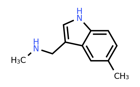 Methyl-(5-methyl-1H-indol-3-ylmethyl)-amine