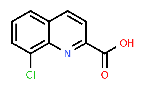 CAS 915922-73-5 | 8-Chloroquinoline-2-carboxylic acid