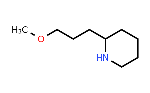 CAS 915922-77-9 | 2-(3-Methoxypropyl)piperidine