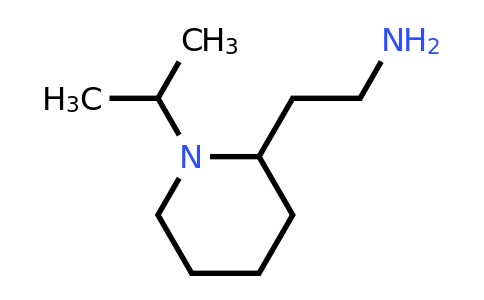CAS 915922-79-1 | 2-(1-Isopropylpiperidin-2-yl)ethanamine