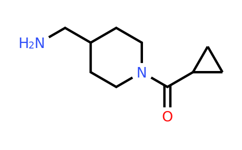CAS 915922-83-7 | (4-(Aminomethyl)piperidin-1-yl)(cyclopropyl)methanone