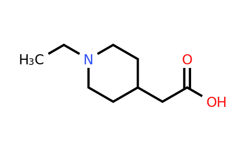 CAS 915922-85-9 | 2-(1-Ethylpiperidin-4-yl)acetic acid