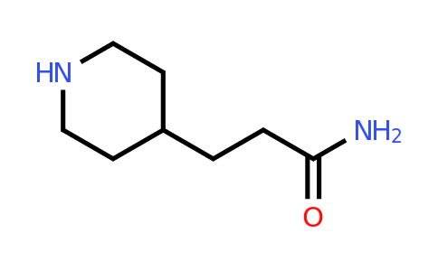 CAS 915923-07-8 | 3-(Piperidin-4-YL)propanamide