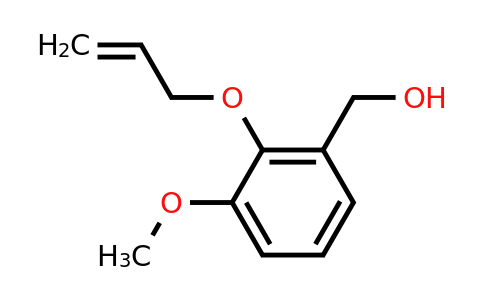 CAS 915923-18-1 | (2-(Allyloxy)-3-methoxyphenyl)methanol