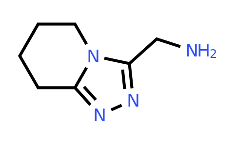 CAS 915923-19-2 | 5H,6H,7H,8H-[1,2,4]Triazolo[4,3-A]pyridin-3-ylmethanamine