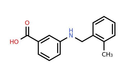 CAS 915923-22-7 | 3-((2-Methylbenzyl)amino)benzoic acid