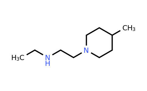 CAS 915923-35-2 | N-Ethyl-2-(4-methylpiperidin-1-yl)ethanamine