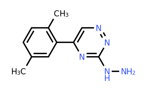CAS 915923-39-6 | 5-(2,5-Dimethylphenyl)-3-hydrazinyl-1,2,4-triazine