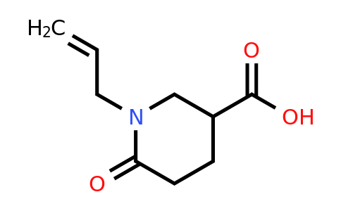 CAS 915923-41-0 | 1-Allyl-6-oxopiperidine-3-carboxylic acid