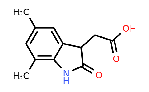 CAS 915923-70-5 | 2-(5,7-Dimethyl-2-oxoindolin-3-yl)acetic acid
