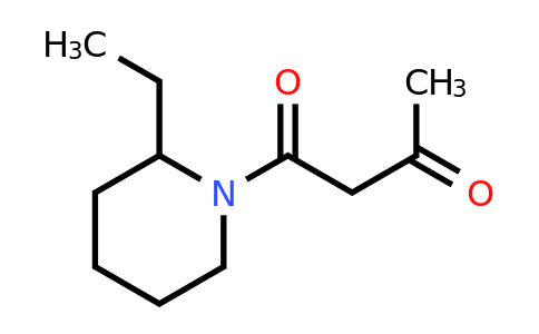 CAS 915923-74-9 | 1-(2-Ethylpiperidin-1-yl)butane-1,3-dione