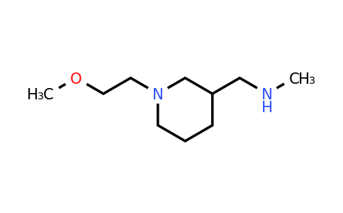 CAS 915923-94-3 | 1-(1-(2-Methoxyethyl)piperidin-3-yl)-N-methylmethanamine