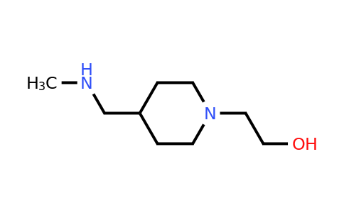 CAS 915923-96-5 | 2-(4-((Methylamino)methyl)piperidin-1-yl)ethanol