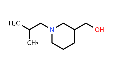 CAS 915924-08-2 | (1-Isobutylpiperidin-3-yl)methanol