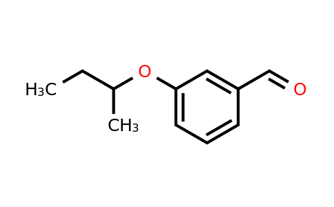 CAS 915924-09-3 | 3-(Sec-butoxy)benzaldehyde