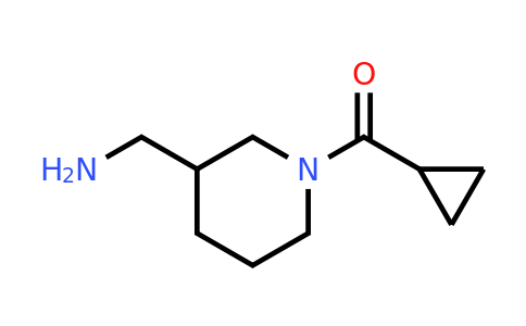 CAS 915924-36-6 | (3-(Aminomethyl)piperidin-1-yl)(cyclopropyl)methanone