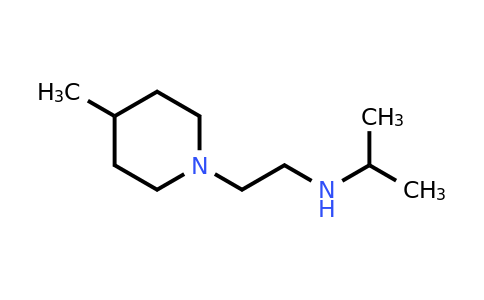 CAS 915924-65-1 | N-(2-(4-Methylpiperidin-1-yl)ethyl)propan-2-amine