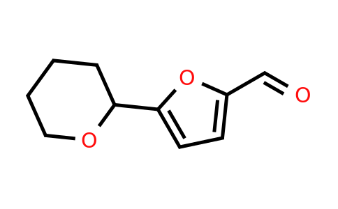 CAS 915924-73-1 | 5-(Tetrahydro-2H-pyran-2-yl)furan-2-carbaldehyde
