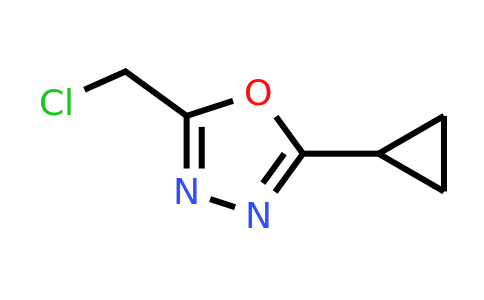 CAS 915924-77-5 | 2-(Chloromethyl)-5-cyclopropyl-1,3,4-oxadiazole