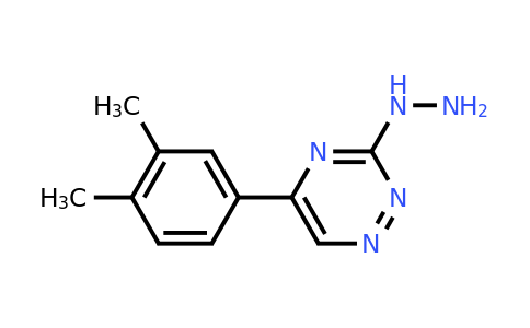 CAS 915924-87-7 | 5-(3,4-Dimethylphenyl)-3-hydrazinyl-1,2,4-triazine