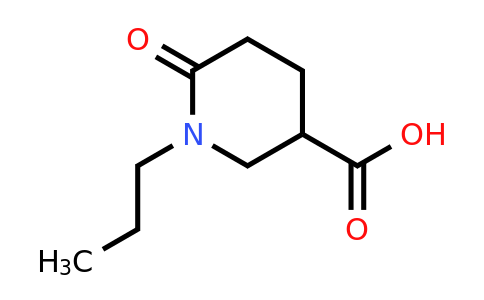 CAS 915924-93-5 | 6-Oxo-1-propylpiperidine-3-carboxylic acid