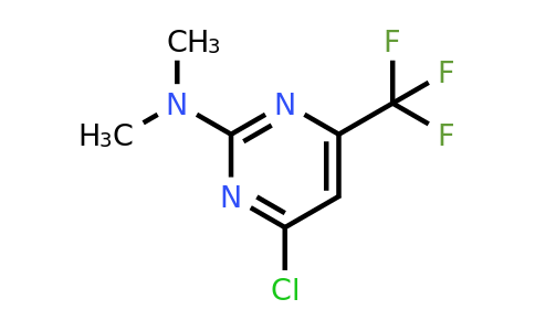 CAS 915924-97-9 | 4-Chloro-N,N-dimethyl-6-(trifluoromethyl)pyrimidin-2-amine