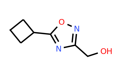 CAS 915925-42-7 | (5-Cyclobutyl-1,2,4-oxadiazol-3-yl)methanol
