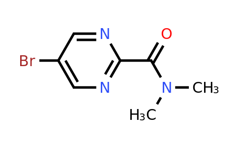 CAS 915948-92-4 | 5-Bromo-N,N-dimethylpyrimidine-2-carboxamide