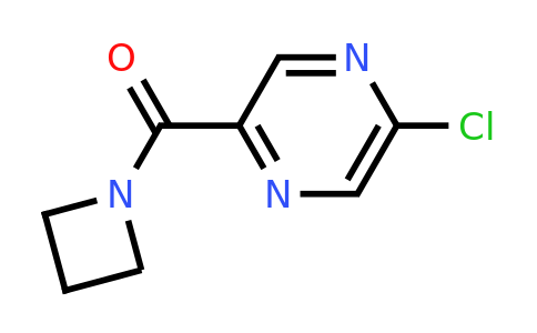 CAS 915948-98-0 | Azetidin-1-yl(5-chloropyrazin-2-yl)methanone