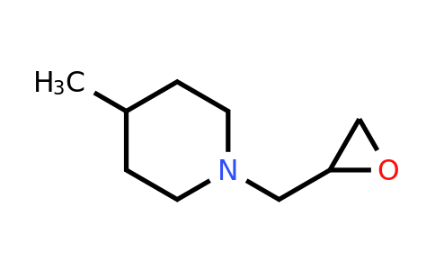 CAS 91595-79-8 | 4-Methyl-1-(oxiran-2-ylmethyl)piperidine