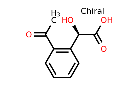 CAS 915971-32-3 | (R)-2-(2-Acetylphenyl)-2-hydroxyacetic acid