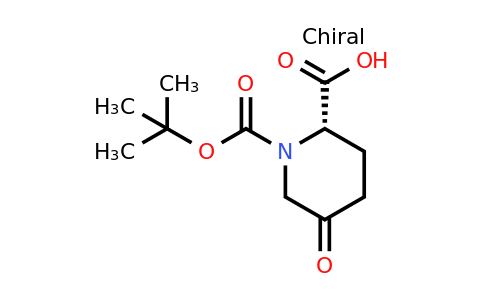 CAS 915976-41-9 | (S)-1-(tert-Butoxycarbonyl)-5-oxopiperidine-2-carboxylic acid
