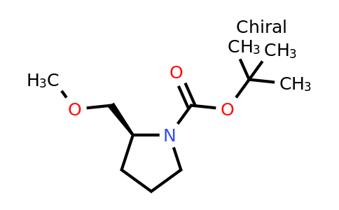 CAS 916049-16-6 | (S)-tert-Butyl 2-(methoxymethyl)pyrrolidine-1-carboxylate