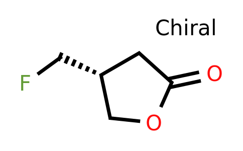 CAS 916069-81-3 | (R)-4-(Fluoromethyl)dihydrofuran-2(3H)-one