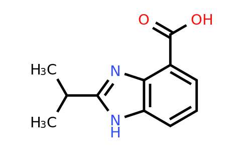 CAS 916075-96-2 | 2-(propan-2-yl)-1H-1,3-benzodiazole-4-carboxylic acid