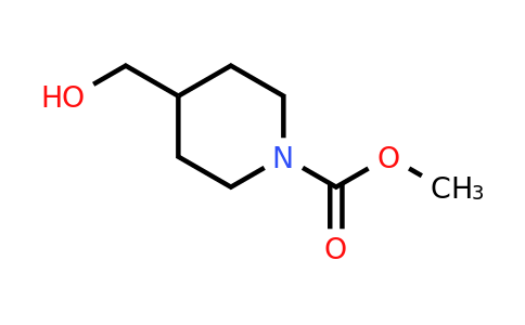 CAS 916078-39-2 | Methyl 4-(hydroxymethyl)piperidine-1-carboxylate