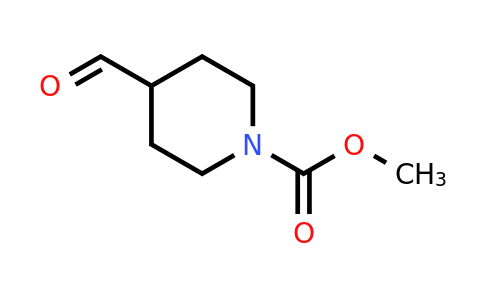 CAS 916078-41-6 | methyl 4-formylpiperidine-1-carboxylate