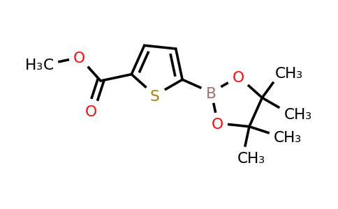 CAS 916138-13-1 | 5-(Methoxycarbonyl)thiophene-2-boronic acid pinacol ester