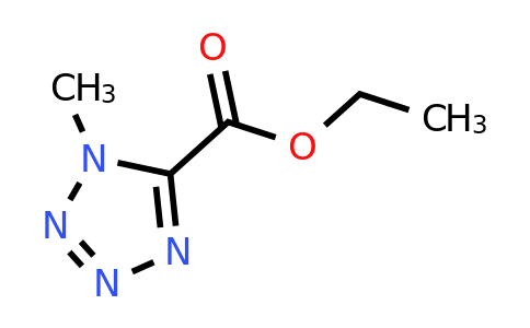 CAS 91616-41-0 | ethyl 1-methyl-1H-1,2,3,4-tetrazole-5-carboxylate