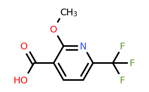 CAS 916160-41-3 | 2-Methoxy-6-(trifluoromethyl)-3-pyridinecarboxylic acid