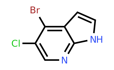 CAS 916176-52-8 | 4-bromo-5-chloro-1H-pyrrolo[2,3-b]pyridine