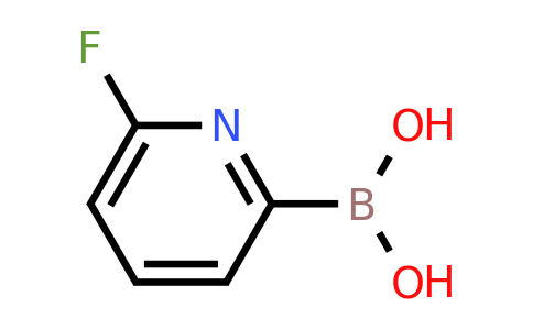 CAS 916176-61-9 | 6-Fluoropyridine-2-boronic acid