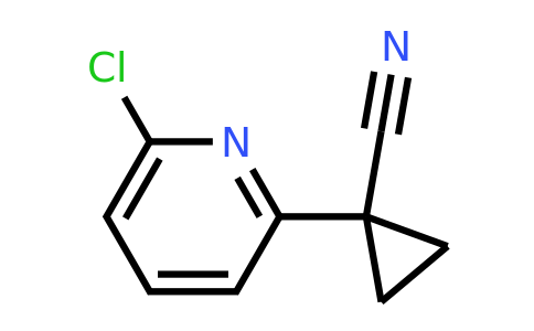 CAS 916176-88-0 | 1-(6-Chloropyridin-2-YL)cyclopropanecarbonitrile