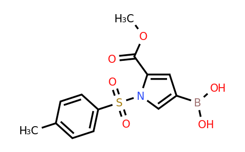 CAS 916177-00-9 | (5-(Methoxycarbonyl)-1-tosyl-1H-pyrrol-3-yl)boronic acid