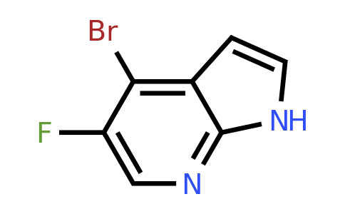 CAS 916177-01-0 | 4-bromo-5-fluoro-1h-pyrrolo[2,3-b]pyridine