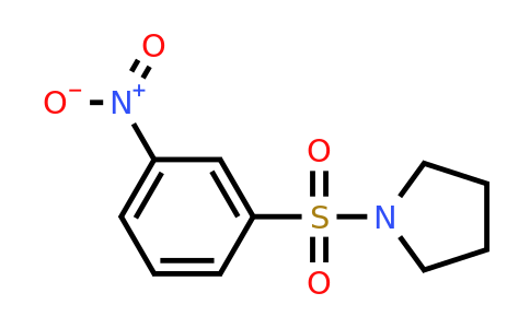 CAS 91619-30-6 | 1-(3-Nitrophenylsulfonyl)pyrrolidine