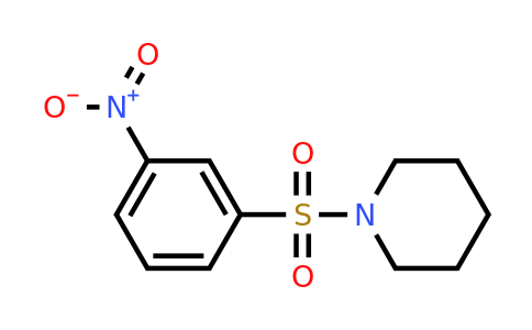 CAS 91619-31-7 | 1-(3-Nitrophenylsulfonyl)piperidine