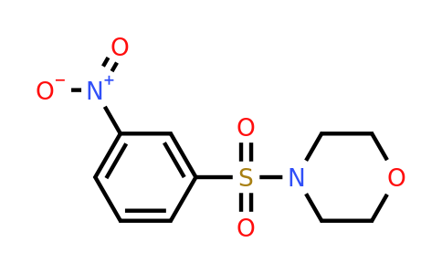 CAS 91619-33-9 | 4-(3-Nitrophenylsulfonyl)morpholine